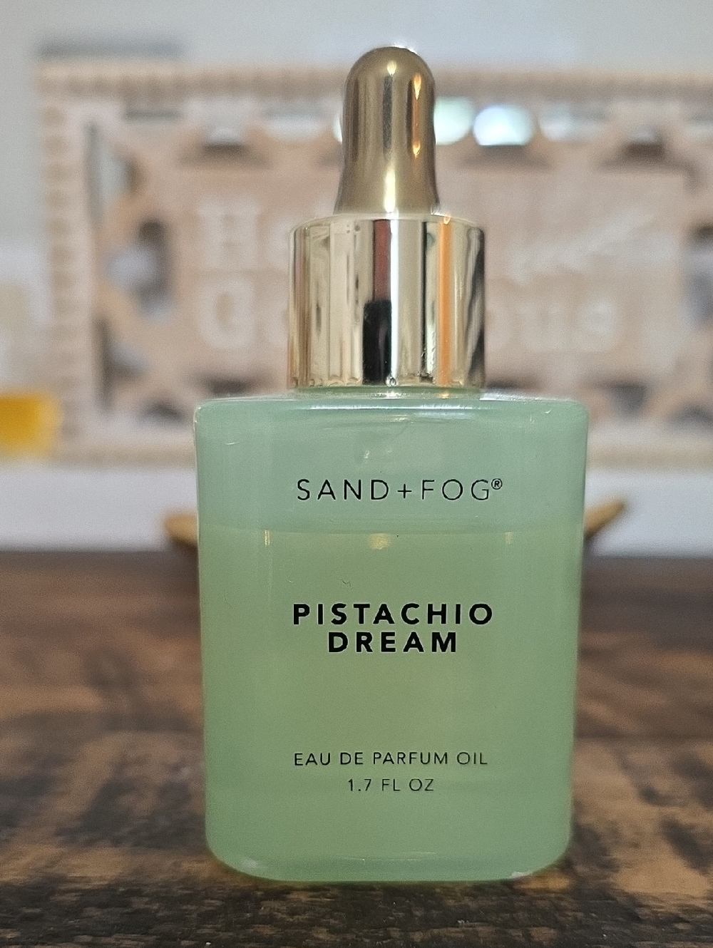 SAND+FOG Pistachio Dream Body Oil - Green